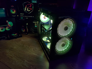 12600K / RTX 3090 24GB / 32GB RAM / 2xAIO / WIN / ARGB / M.2 (6 foto / 10)