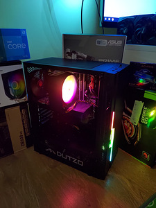 12100F / GTX 1070 8GB / 16gb ram / M.2 / WIN 10 / RGB (5 фото из 10)