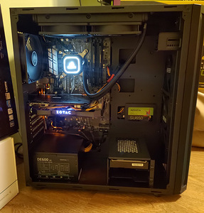6600K @ 4.6ghz / 1070 ti 8gb / 16gb RAM / AIO / OC / WIN 10 (3 foto / 10)