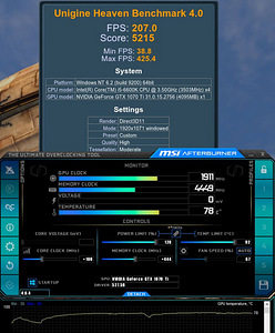 6600K @ 4.6ghz / 1070 ti 8gb / 16gb RAM / AIO / OC / WIN 10 (7 foto / 10)