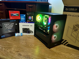 12400 / RTX 3080 / 16gb RAM / M.2 + SSD / AIO / WIN 10 ARGB (1 foto / 7)