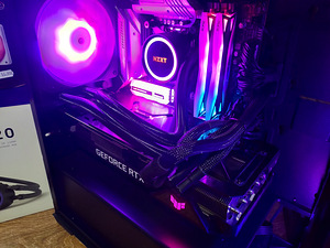 12400 / RTX 3080 / 16gb RAM / M.2 + SSD / AIO / WIN 10 ARGB (4 foto / 7)