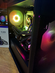 12400 / RTX 3080 / 16gb RAM / M.2 + SSD / AIO / WIN 10 ARGB (5 foto / 7)