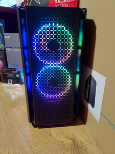 13100F + RX 6800 (16gb) + 16gb RAM + RGB + M.2 + WINDOWS 10 (5 foto / 5)