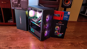13400F / RTX 3090 ROG STRIX / 32gb 4133mhz RAM / AIO / ARGB (3 foto / 6)