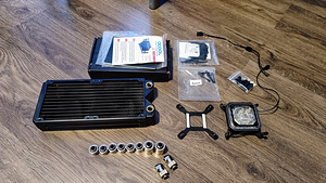 240mm radiaator - ARGB CPU plokk - Liited (1 foto / 6)