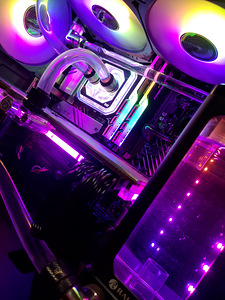 240mm radiaator - ARGB CPU plokk - Liited (5 foto / 6)