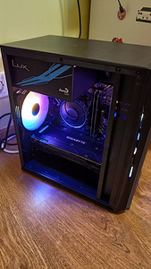 12100F / GTX 1080 8gb / 16gb RAM / 1TB M.2 / WINDOWS 10 (3 foto / 4)