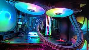 5800x3d / RX7900 XTX 24GB / 32gb RAM / 280mm AIO / ARGB (4 foto / 8)