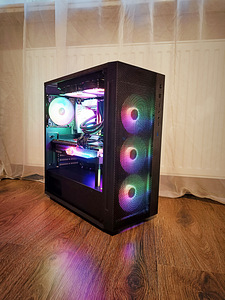 13600KF / 7900XTX 24gb / DDR5 / AIO / ARGB / WINDOWS / UUS (1 foto / 10)