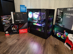 13600KF / 7900XTX 24gb / DDR5 / AIO / ARGB / WINDOWS / UUS (2 foto / 10)