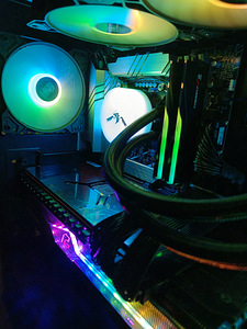 13600KF / 7900XTX 24gb / DDR5 / AIO / ARGB / WINDOWS / UUS (7 foto / 10)