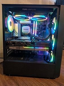 14600KF / RTX 4080 / 7200mhz DDR5 / ARGB / WINDOWS / UUS (4 foto / 7)