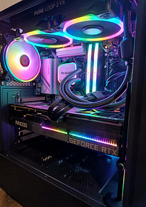 14600KF / RTX 4080 / 7200mhz DDR5 / ARGB / WINDOWS / UUS (5 foto / 7)