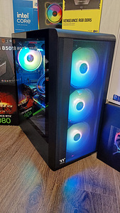 14600KF / RTX 4080 / 7200mhz DDR5 / ARGB / WINDOWS / UUS (7 foto / 7)
