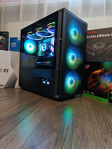 14600KF / RTX 4080 / DDR5 / 360mm AIO / ARGB / WINDOWS / UUS (4 foto / 9)