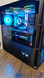 14600KF / RTX 4080 / DDR5 / 360mm AIO / ARGB / WINDOWS / UUS (9 foto / 9)