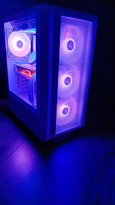 Ryzen 7600 / RX 7800 XT / DDR5 / ARGB / AIO / WHITE / WIN (10 foto / 10)