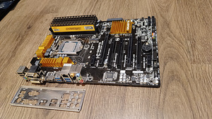 Gigabyte GA-Z97-D3H (M.2 toega) + 4790K + 32gb RAM 1866mhz (3 foto / 4)