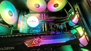 DUTZO AIO ARGB 240mm / UUS / Taani (3 foto / 5)