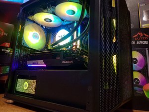 DUTZO AIO ARGB 240mm / UUS / Taani (4 foto / 5)