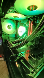 Ryzen 7 5800x3d / RX6700 XT / 32gb / AIO / ARGB / WIN / 850w (6 foto / 7)