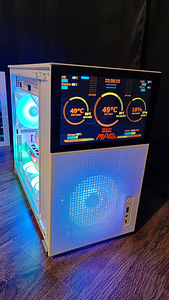 Ryzen 5800x3d / 7800 XT / AIO / ARGB / WHITE / WINDOWS (4 foto / 10)