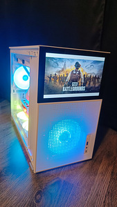 Ryzen 5800x3d / 7800 XT / AIO / ARGB / WHITE / WINDOWS (9 foto / 10)