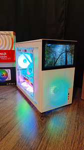 Ryzen 7800x3d / 7800XT / AIO / ARGB / WHITE / WINDOWS / DDR5 (4 foto / 9)