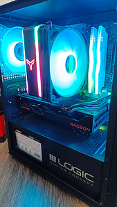 Ryzen 5600 / RX 6650 XT / ARGB / WINDOWS 10 / M.2 (5 foto / 9)