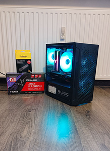 Ryzen 5600 / RX 6650 XT / ARGB / WINDOWS 10 / M.2 (1 foto / 9)