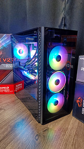 Ryzen 5800x3d / RX 7800XT 16gb / AIO / Fast DDR4 / PUBG OPT (2 фото из 10)