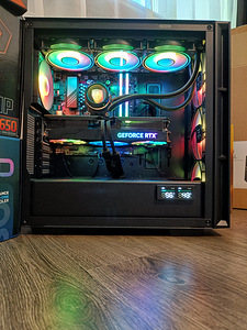 Ryzen 7800x3d / RTX 4070ti / 32GB RAM / AIO / ARGB / WINDOWS (5 foto / 7)