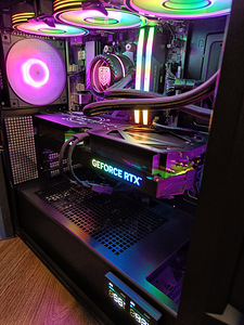 Ryzen 7800x3d / RTX 4070ti / 32GB RAM / AIO / ARGB / WINDOWS (6 foto / 7)