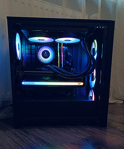 Ryzen 7500F (OC) / RX 7900 XT / DDR5 / AIO / ARGB / WIN (3 foto / 10)