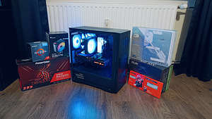 Ryzen 7 5700x / RX 6800 XT / 32gb RAM / ARGB / WINDOWS (1 foto / 7)