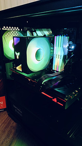 Ryzen 7 5700x / RX 6800 XT / 32gb RAM / ARGB / WINDOWS (6 foto / 7)