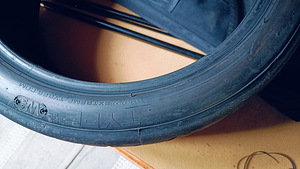 Extreme Tyres VRC W3 Semislick (Semislikid) Treadwear 50 (4 foto / 4)