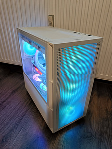 Ryzen 7 5700x3d / RX 7700 XT / 360 AIO / ARGB / WIN / WHITE (10 foto / 10)