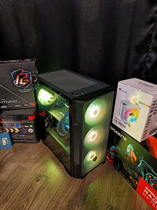 Ryzen 5 7500F / RX 7600 / DDR5 32gb / AIO / ARGB / WIN (5 foto / 8)