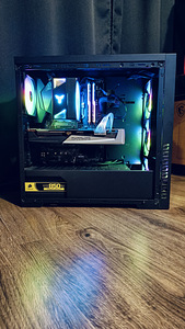 Ryzen 5700x3d / RX 5700 XT / B-die DDR4 / ARGB / WIN E-sport (5 foto / 10)