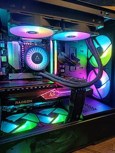 Ryzen 9 7950x3d / RX 7900XTX 24GB / DDR 5 / Windows / argb (7 foto / 7)