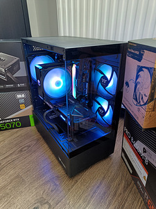 Ryzen 5 7500F (OC) / RTX 5070 / DDR5 32GB / ARGB / WINDOWS11 (5 foto / 7)