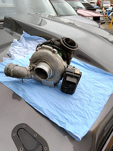 Turbo, GTB2260VKLR ( A6420909580, kuullaagritel ) (2 foto / 7)