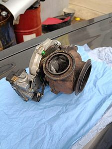 Turbo, GTB2260VKLR ( A6420909580, kuullaagritel ) (5 foto / 7)