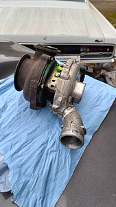 Turbo, GTB2260VKLR ( A6420909580, kuullaagritel ) (6 foto / 7)