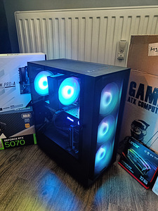 Ryzen 5 7600x3d / RTX 5070 / ARGB / M.2 / WINDOWS (3 foto / 7)