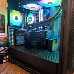 Ryzen 9 7900X3D / RX 9070 XT / AIO / DDR5 / ARGB / WINDOWS (6 foto / 7)
