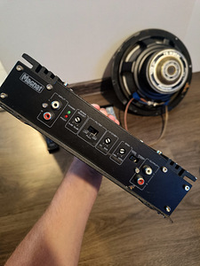 12" сабвуфер Pioneer + Усилитель + Магнитола (5 фото из 6)