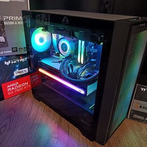 Ryzen 9 7900x3d / RX 7900 XTX 24gb / AIO / ARGB / WIN (6 foto / 6)
